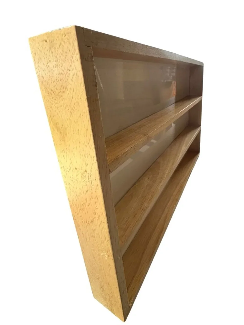 Pomerantz Wooden Tray With Natural Finish